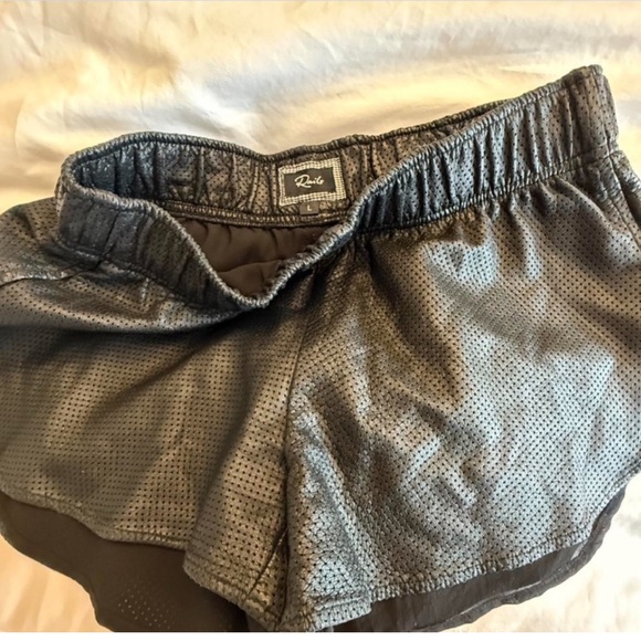 Rails Leather Shorts - Picture 3 of 3